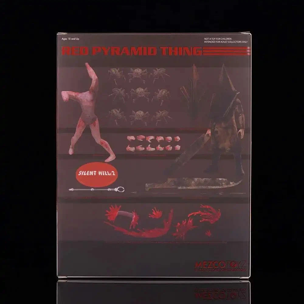 💀 Silent Hill 2 🩸 Red Pyramid Thing ONE 1:12 | Action Figure da Collezione
