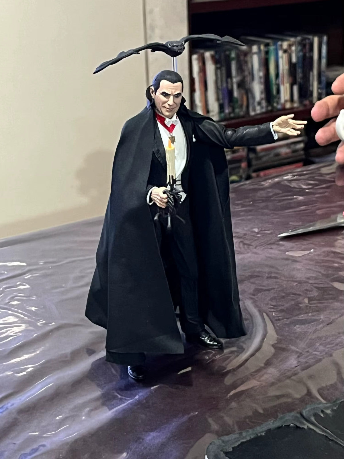 NECA Count DRACULA 18Cm Ultimate Action Figure  CON SCATOLA ORIGINALE