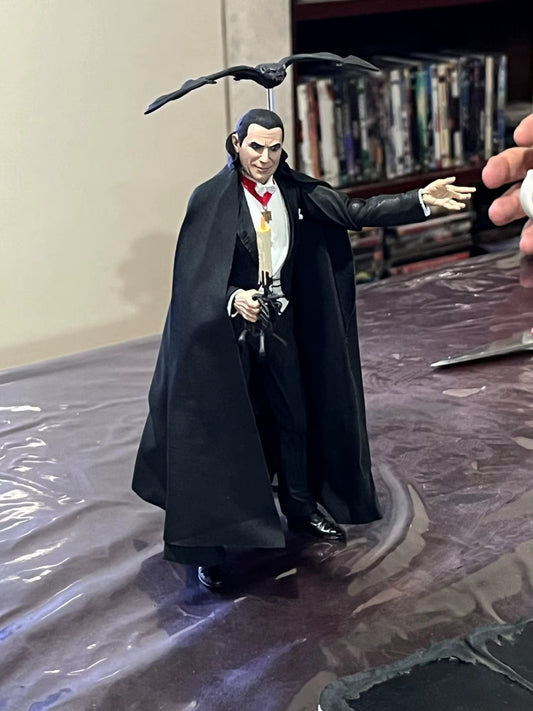 NECA Count DRACULA 18Cm Ultimate Action Figure  CON SCATOLA ORIGINALE