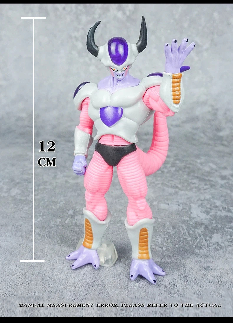 🐉 12 CM Dragon Ball Z Set 8pz – Freezer Action Figure PVC