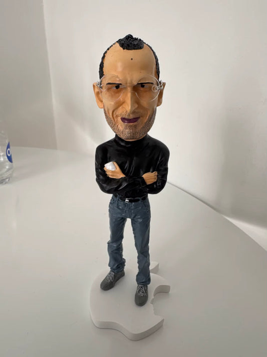 Steve Jobs Action Figure Fununder  18cm in Resina – Decorazione Collezione