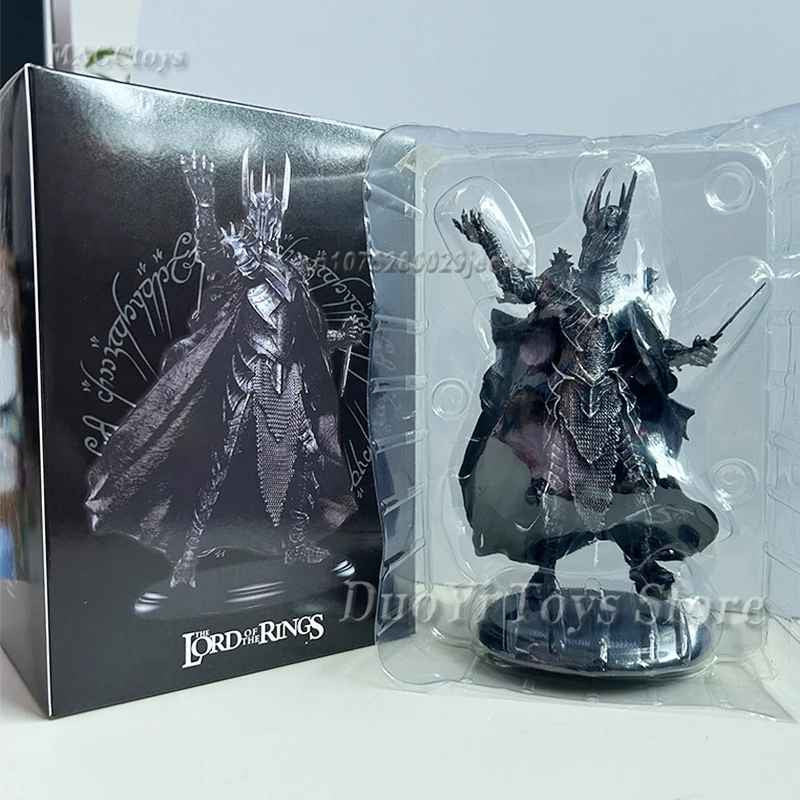 IL SIGNORE DEGLI ANELLI Action Figure Nazgul, Angmar,Sauron 21-27CM CON SCATOLA