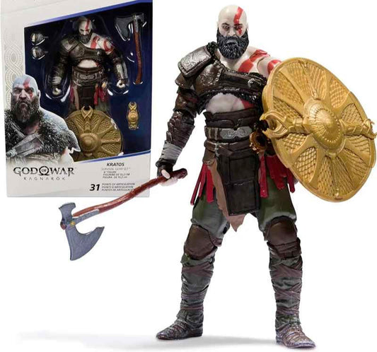 Action Figure Atreus/God Of War Ragnarok 18cm 🎀CON SCATOLA + 🚛SPED GRATUITA