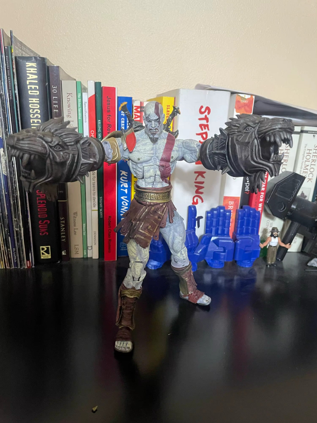 NECA God of War 3 Ultimate KRATOS Action Figure  ✅CON SCATOLA ORIGINALE