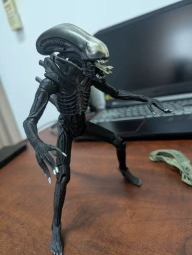 NECA Alien VS Predator ✅confezione da 2 action figure PVC 20CM+SCATOLA ORGINALE
