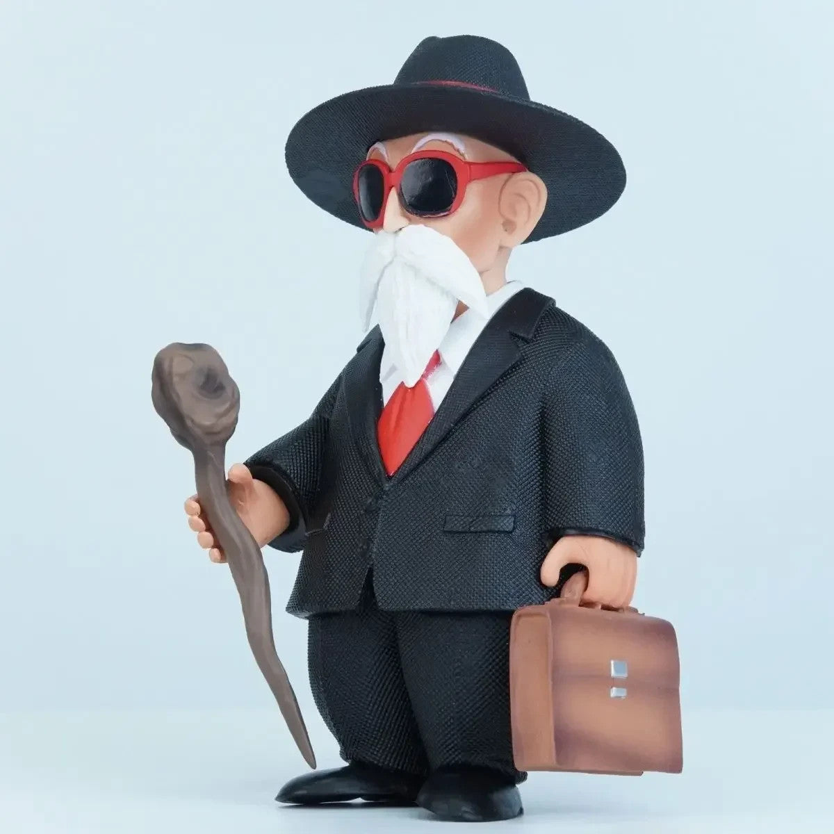 Action Figure Dragon Ball – Muten Roshi 16CM Anime in PVC da Collezione 👓🐢
