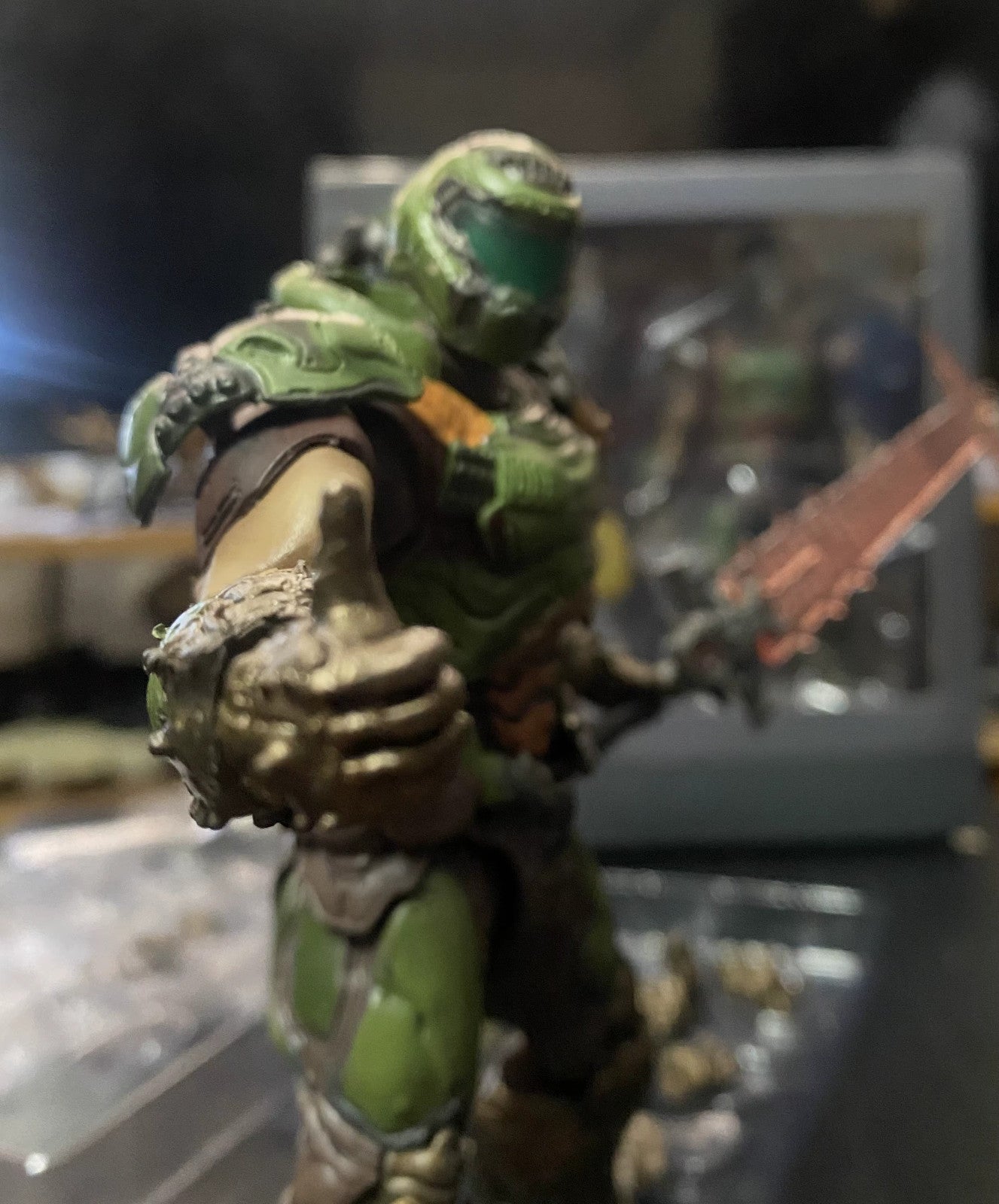 Figma SP-140 Doom Slayer 17CM Action Figure Movable Figurine Collection