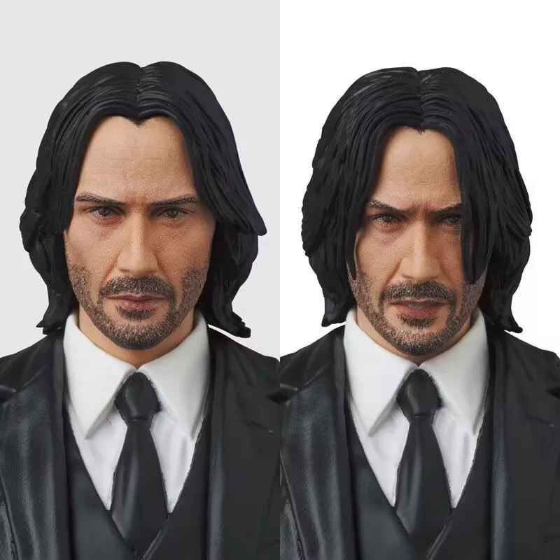 Mafex 212 John Wick Action Figure (John Wick: Chapter 4) CON SCATOLA