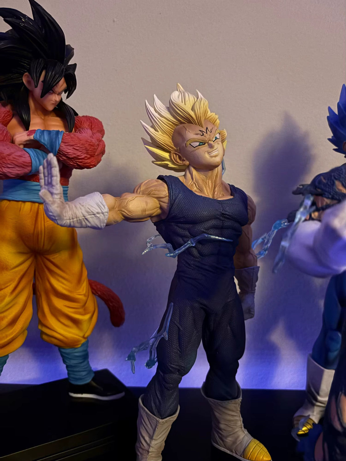 Dragon Ball Z Figure Majin Vegeta Anime Figurine 22cm PVC Action Figure