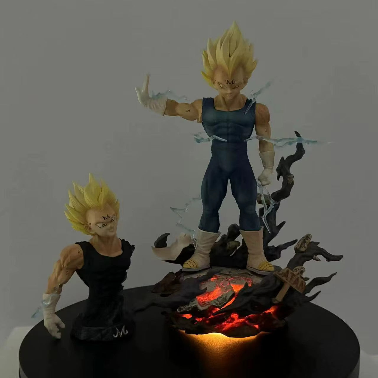 Dragon Ball Z Figure Majin Vegeta Anime Figurine 22cm PVC Action Figure