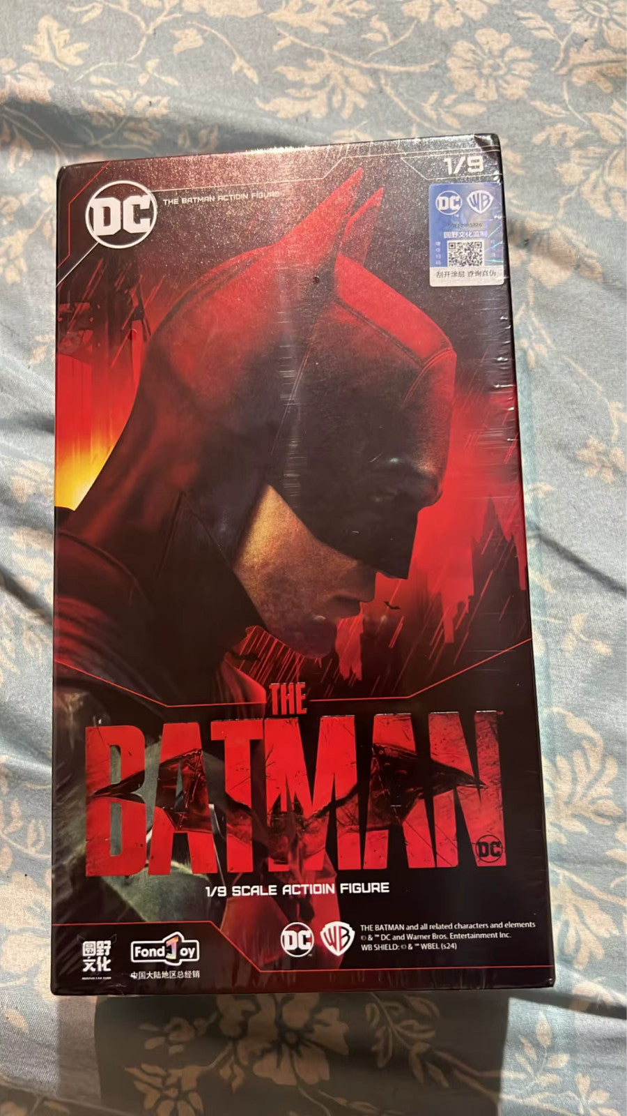 Robert Pattinson The Batman Action Justice League Figura ben Batman Anime Figure