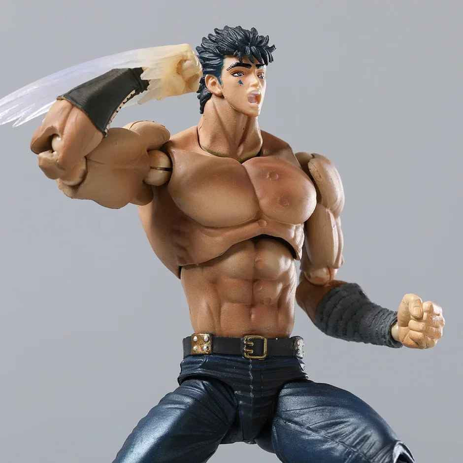 💥 Kenshiro Action Figure Musou Tensei Ver. 18cm Modello da Collezione