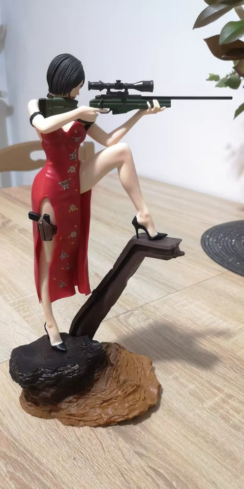 33cm Anime Resident Evil Action Figure Ada Wong CON SCATOLA ORIGINALE