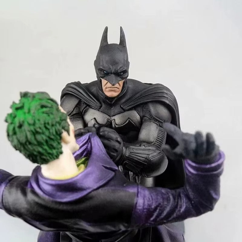 Batman VS Joker Action Figure Arkham Anime Bruce Wayne Joker CON SCATOLA