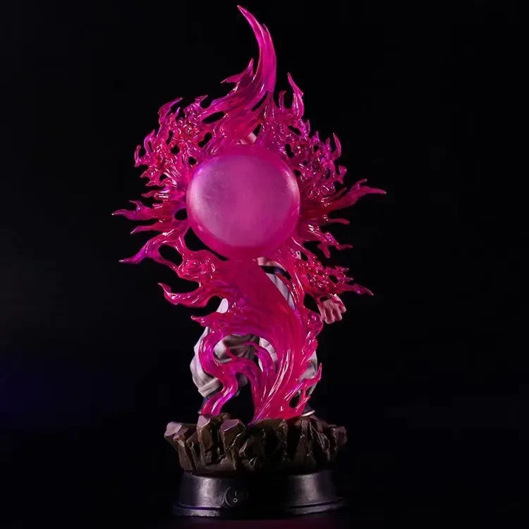 Dragon Ball Anime  Majin Buu Boo Action Figure in PVC  Luce a Led Modello da col