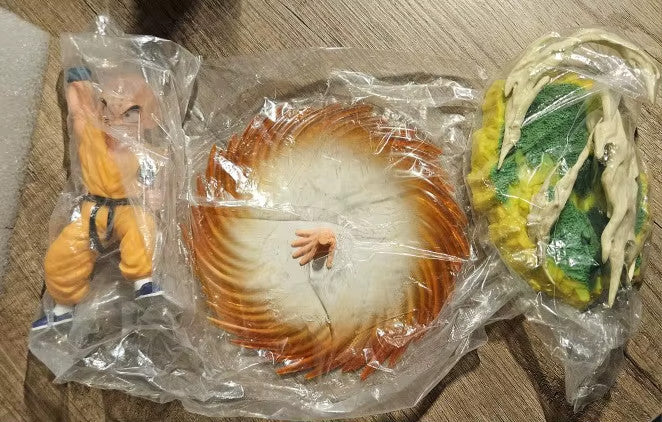 💥 Anime Dragon Ball Z Krillin 18cm/16cm Figure GK Action Figure Guerriero PVC