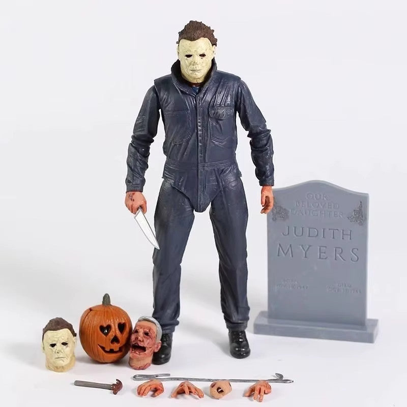 Michael Myers Action Figure Halloween Horror 19 Cm CON SCATOLA + 🚛SPED GRATUITA