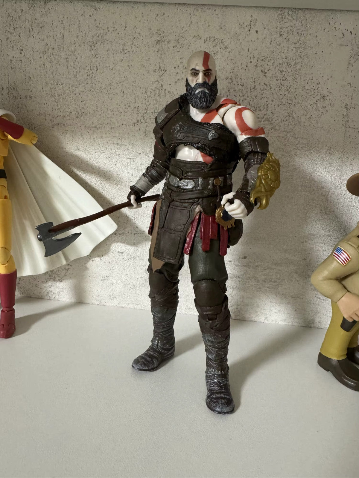 Action Figure Atreus/God Of War Ragnarok 18cm 🎀CON SCATOLA + 🚛SPED GRATUITA