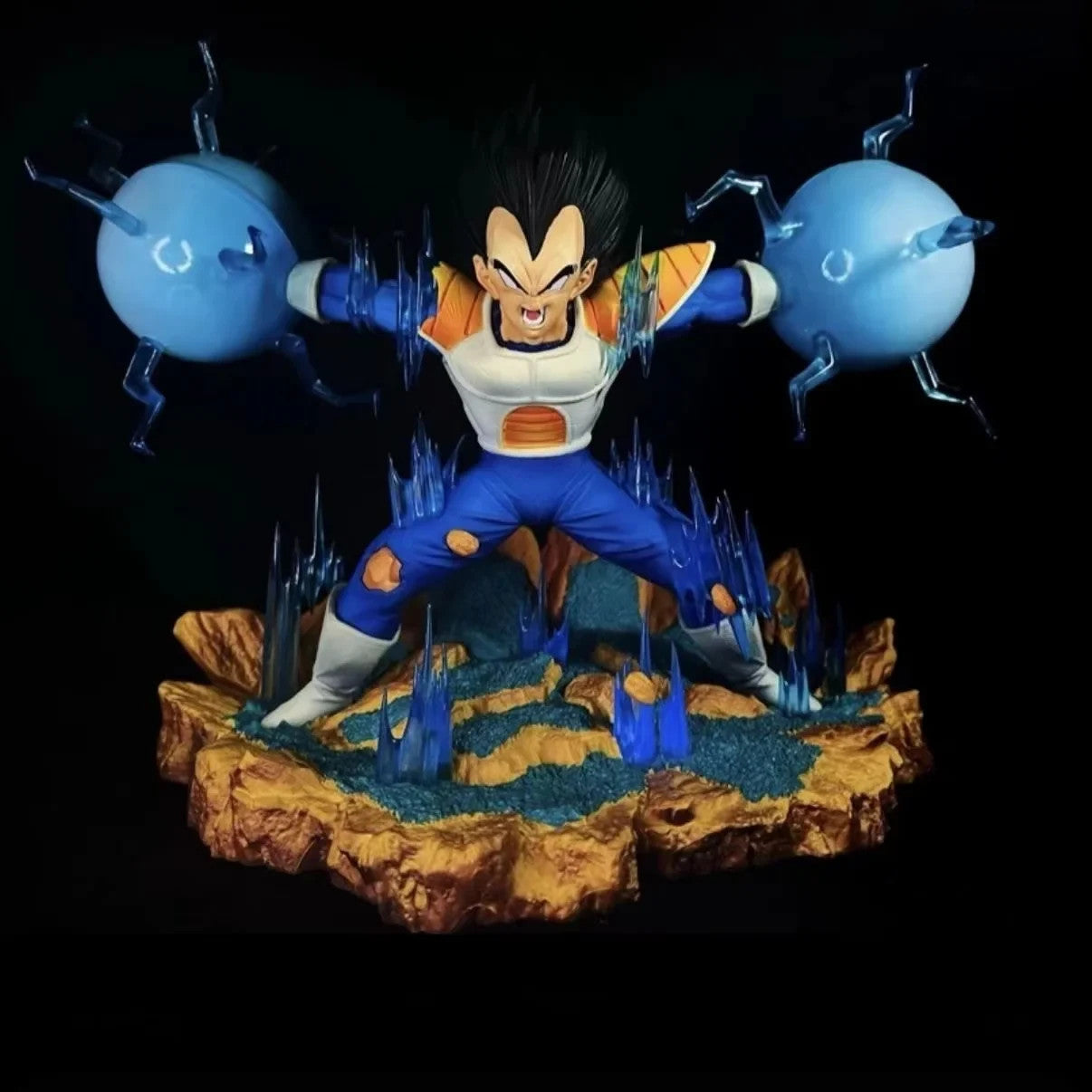 ✅ Dragon Ball Z Vegeta 22cm Action Figure Pvc
