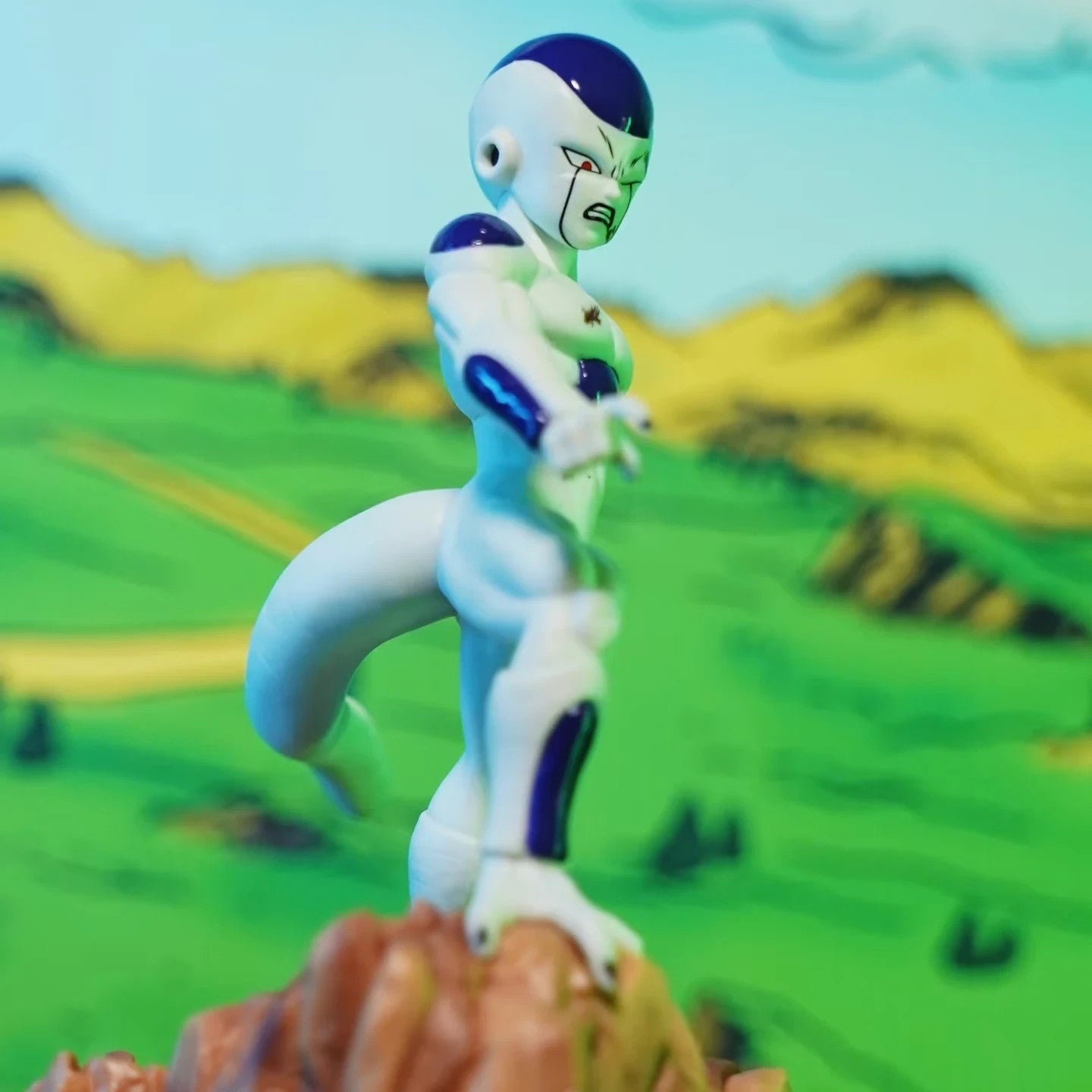 Dragon Ball Z History Box Vol.5 Freezer in Pvc Da Collezione ⚡🐉