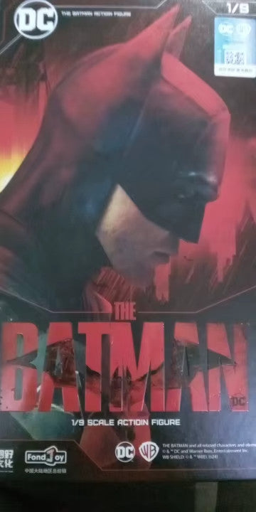 Robert Pattinson The Batman Action Justice League Figura ben Batman Anime Figure