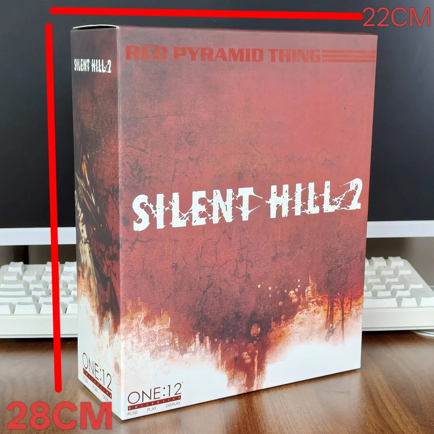💀 Silent Hill 2 🩸 Red Pyramid Thing ONE 1:12 | Action Figure da Collezione