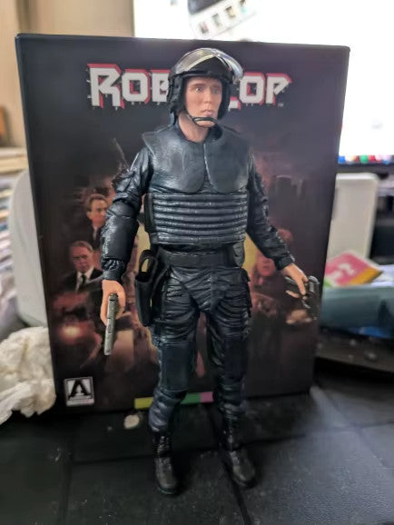 Robocop Action Figure Ultimate Alex J. Murphy  Film Anni 80 90 Neca