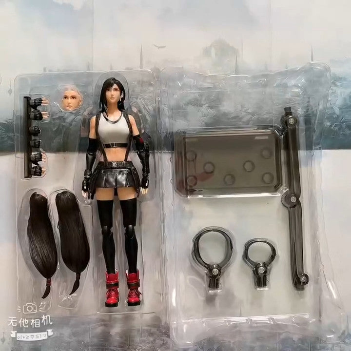 25 cm Kai Tifa Lockhart Action Figure | Figura da Collezione in PVC 🖤🔥