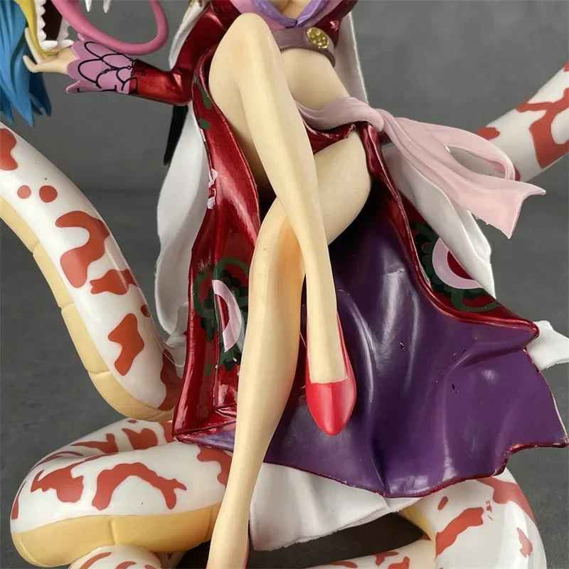👑 Boa Hancock 🔥 Figura One Piece con Serpenti • Qiwuhai Seduta CON SCATOLA