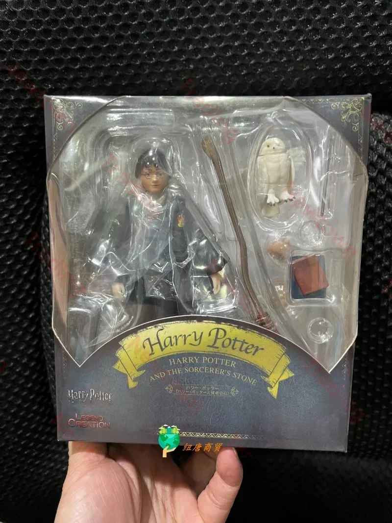 ⚡ SHF Harry Potter Hermione Ron Action Figure Toy 🎁 Collezione PVC