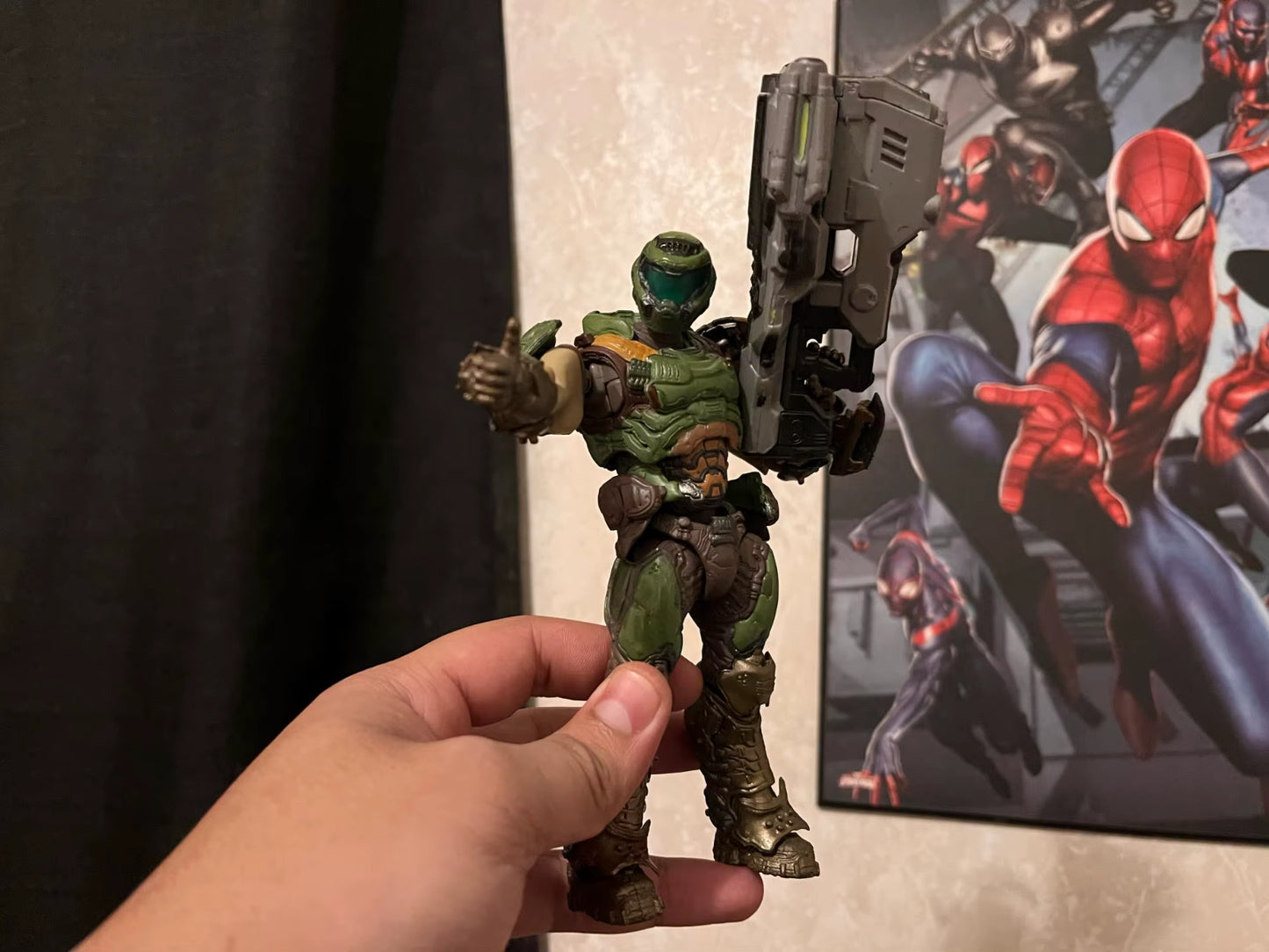Figma SP-140 Doom Slayer 17CM Action Figure Movable Figurine Collection
