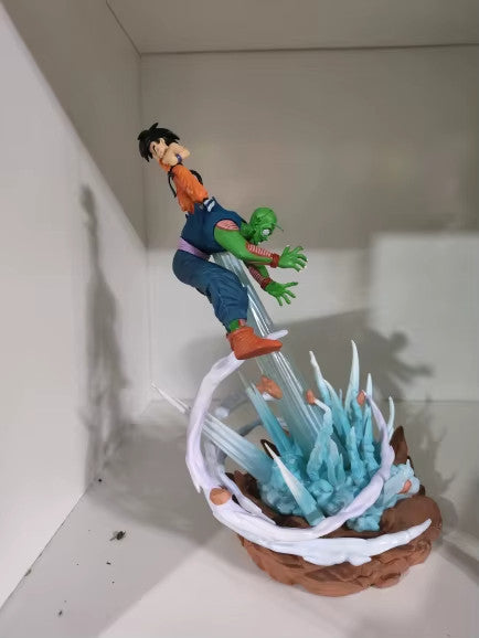 💥 21CM Dragon Ball Goku VS Piccolo Action Figure PVC da Collezione 🐉