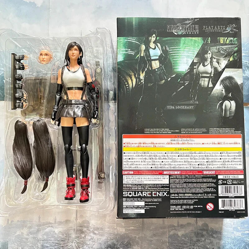 25 cm Kai Tifa Lockhart Action Figure | Figura da Collezione in PVC 🖤🔥