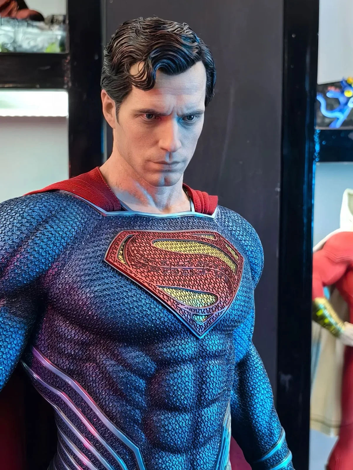 Action Figure DC Justice League Superman 50cm CON SCATOLA 🚛Sped.Gratuita