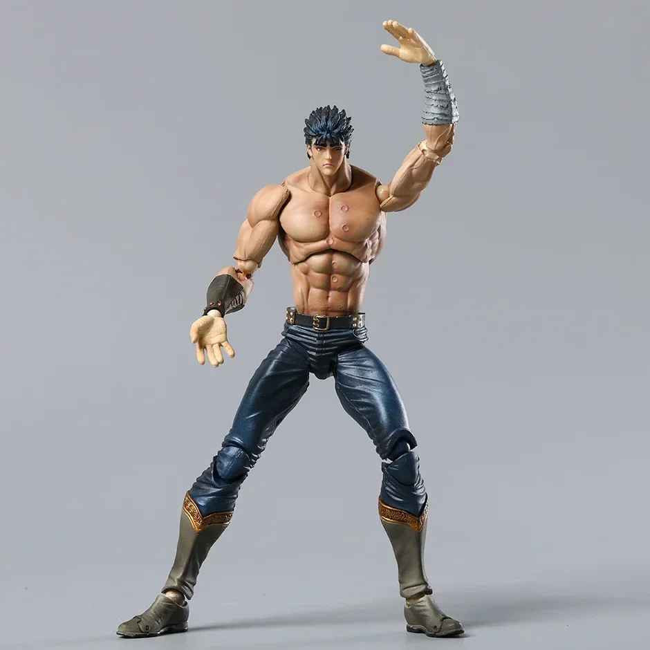 💥 Kenshiro Action Figure Musou Tensei Ver. 18cm Modello da Collezione