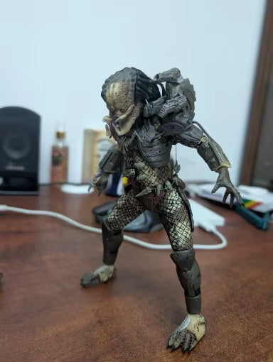 NECA Alien VS Predator ✅confezione da 2 action figure PVC 20CM+SCATOLA ORGINALE