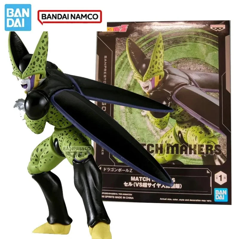 BANDAI Dragon Ball Z 🔥Super Saiyan Son Gohan vs Cell Match Makers Figure