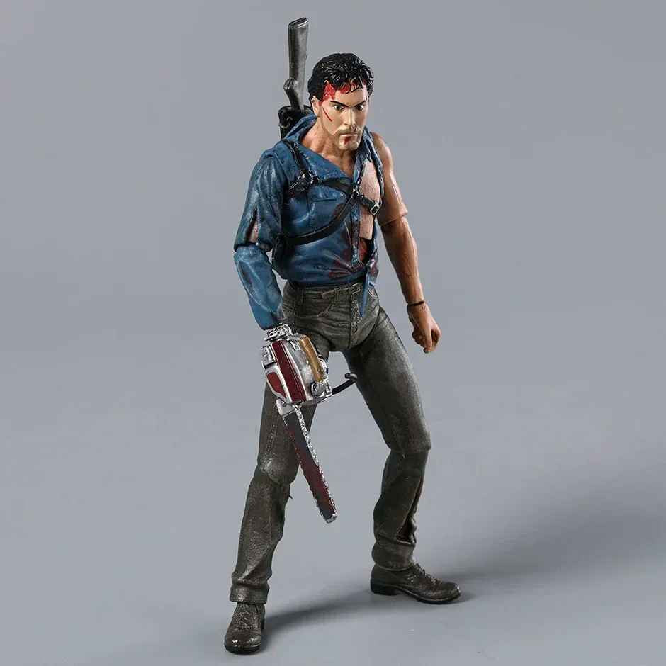 NECA Evil Dead 18CM Action Figure 3 VARIANTI DISPONIBILI ✅ CON SCATOLA