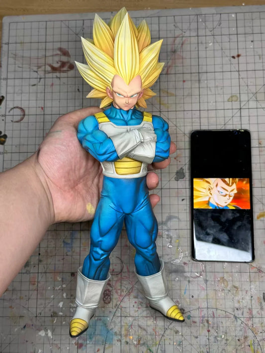 Action Figure Dragon Ball Z – Vegeta Super Saiyan 3 Edizione Limitata💥