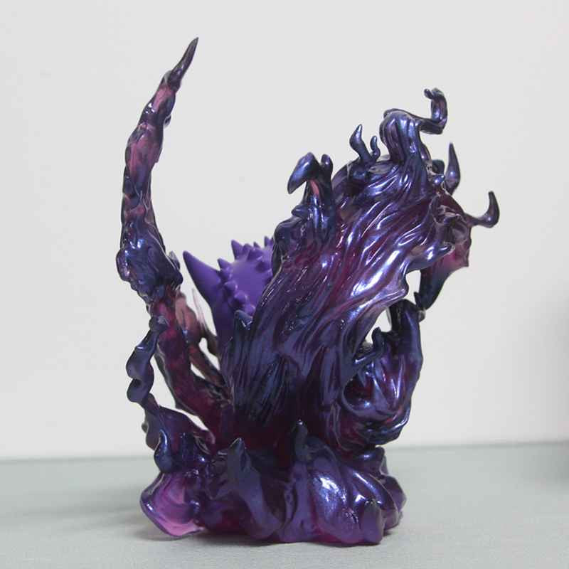 👻 Pokemon Gengar vs Snorlax Artiglio Fantasma – Action Figure 18 cm PVC