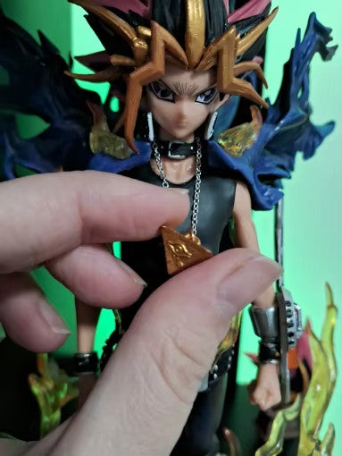 🎴 Yu-Gi-Oh! Yugi Muto 28cm Action Figure ✨ Duel Monsters 🃏 Da Collezione