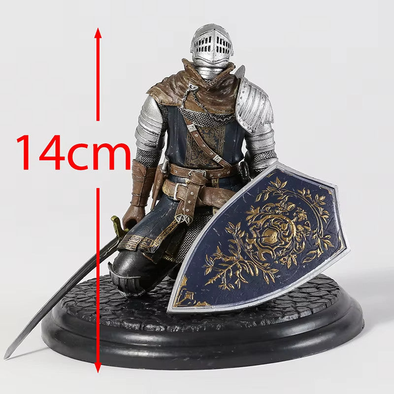 🔥 Dark Souls Figure Artorias / Cavaliere Nero / Faraam PVC Statua da Collezione