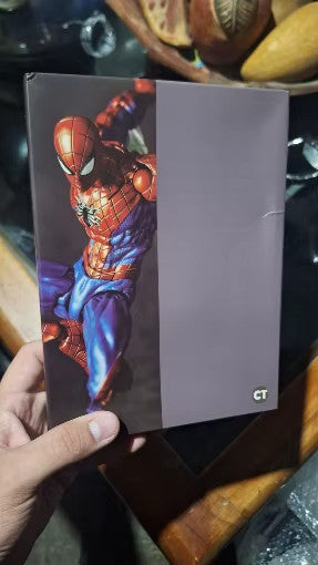 💥 Spiderman Action Figure Yamaguchi 2.0 Agente Venom Mafex CON ORIGINAL BOX