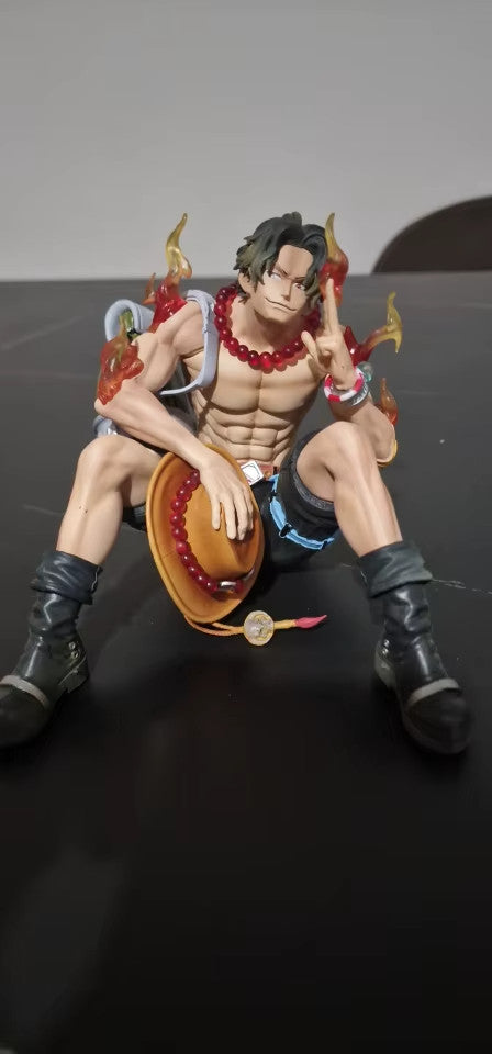 One Piece Anime Action Figure SPEDIZIONE GRATUITA