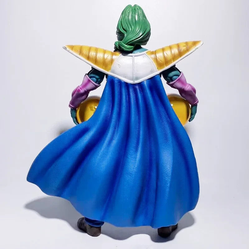 Action Figure Dragon Ball Z – Zarbon 33CM con Sfere del Drago 🐉✨
