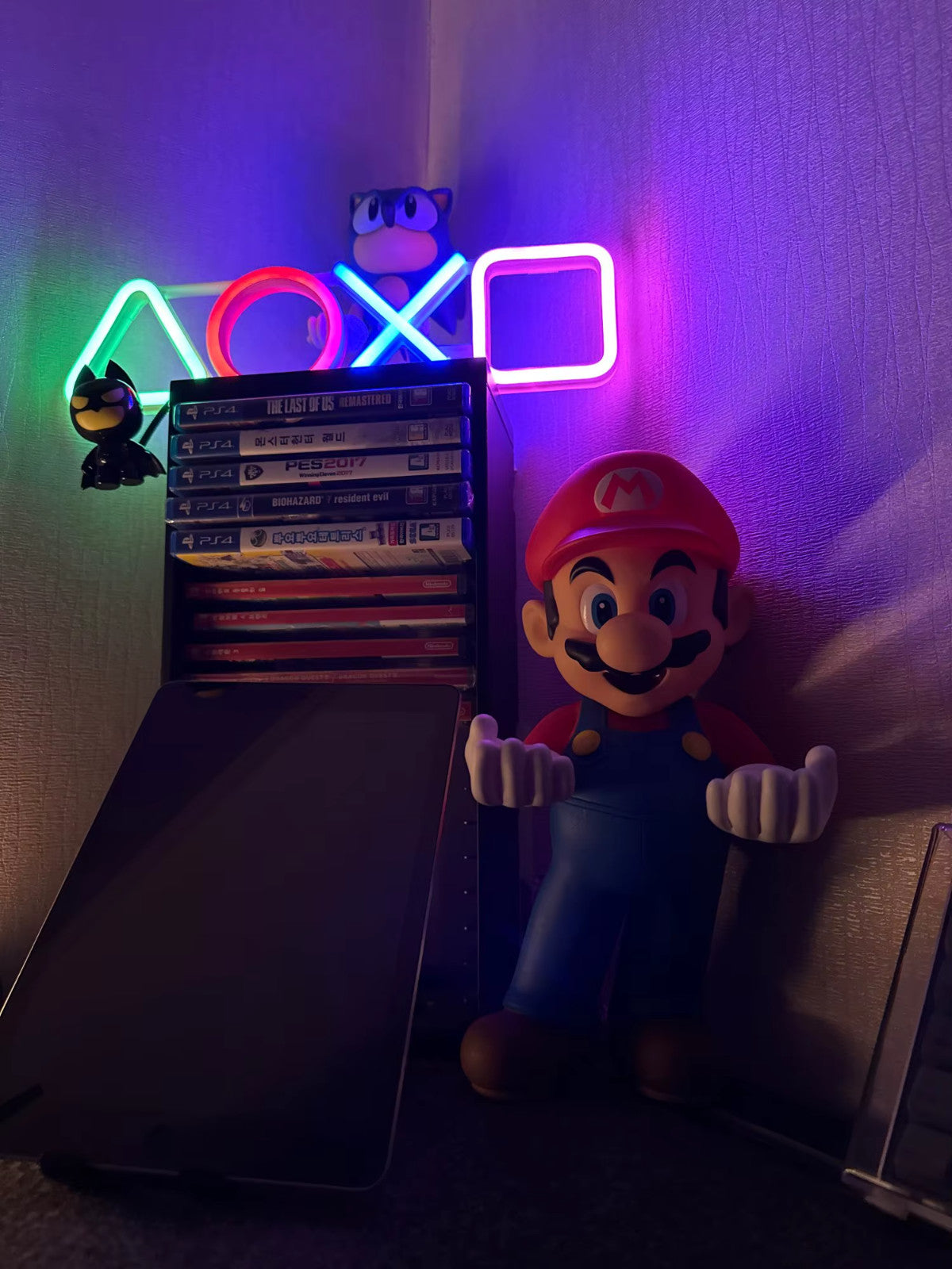31cm Super Mario Action Figure Limit Edition