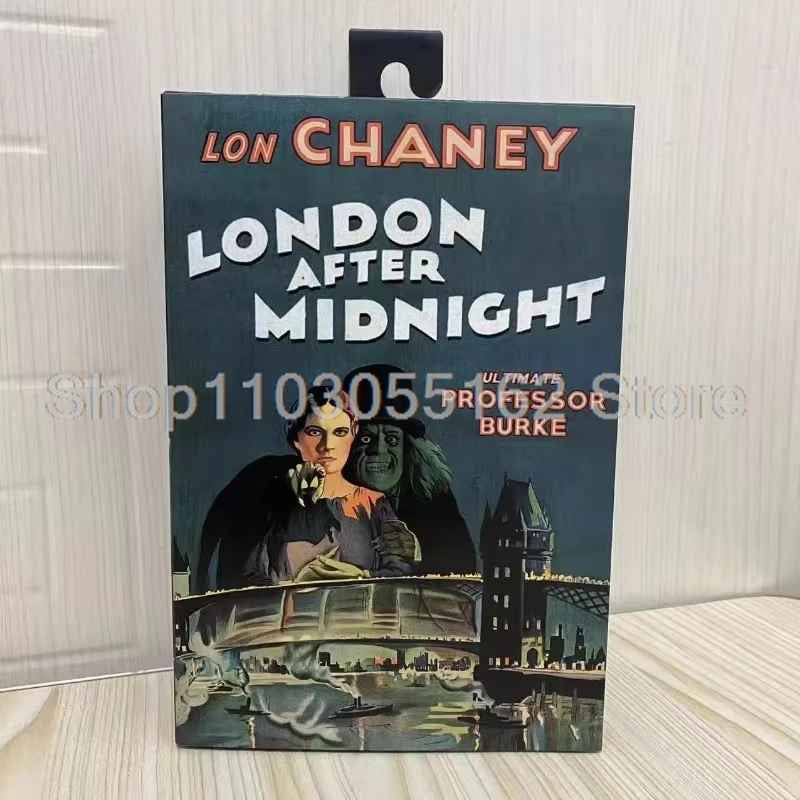 NECA LON CHANEY LONDON AFTER MIDNIGHT ULTIMATE PROFESSOR BURKE ACITON FIGURE 👕✅