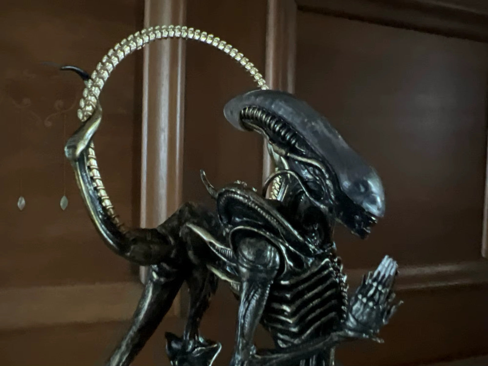 Aliens Vs Predator - Requiem Xenomorph PVC 28cm Action Figure CON SCATOLA