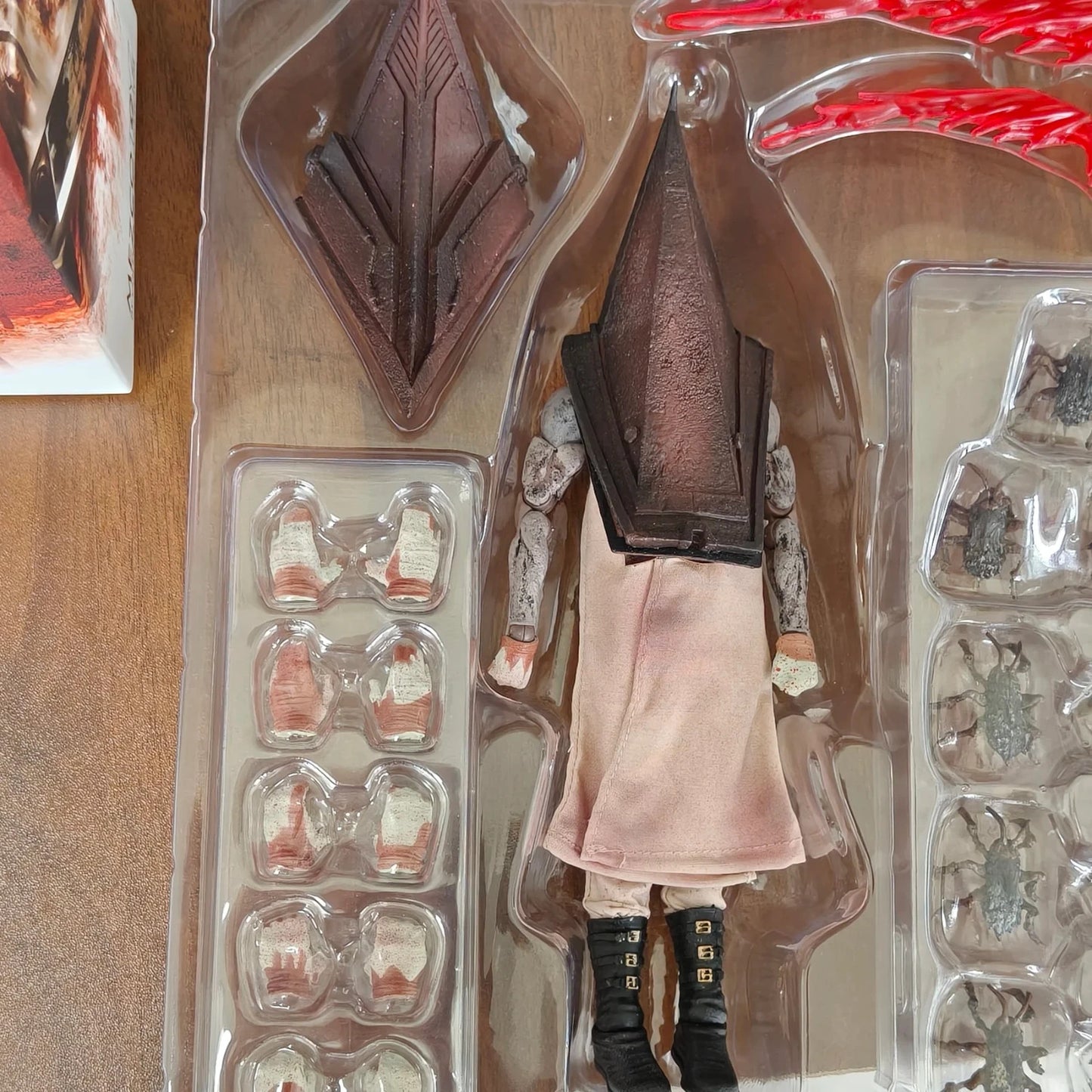 💀 Silent Hill 2 🩸 Red Pyramid Thing ONE 1:12 | Action Figure da Collezione