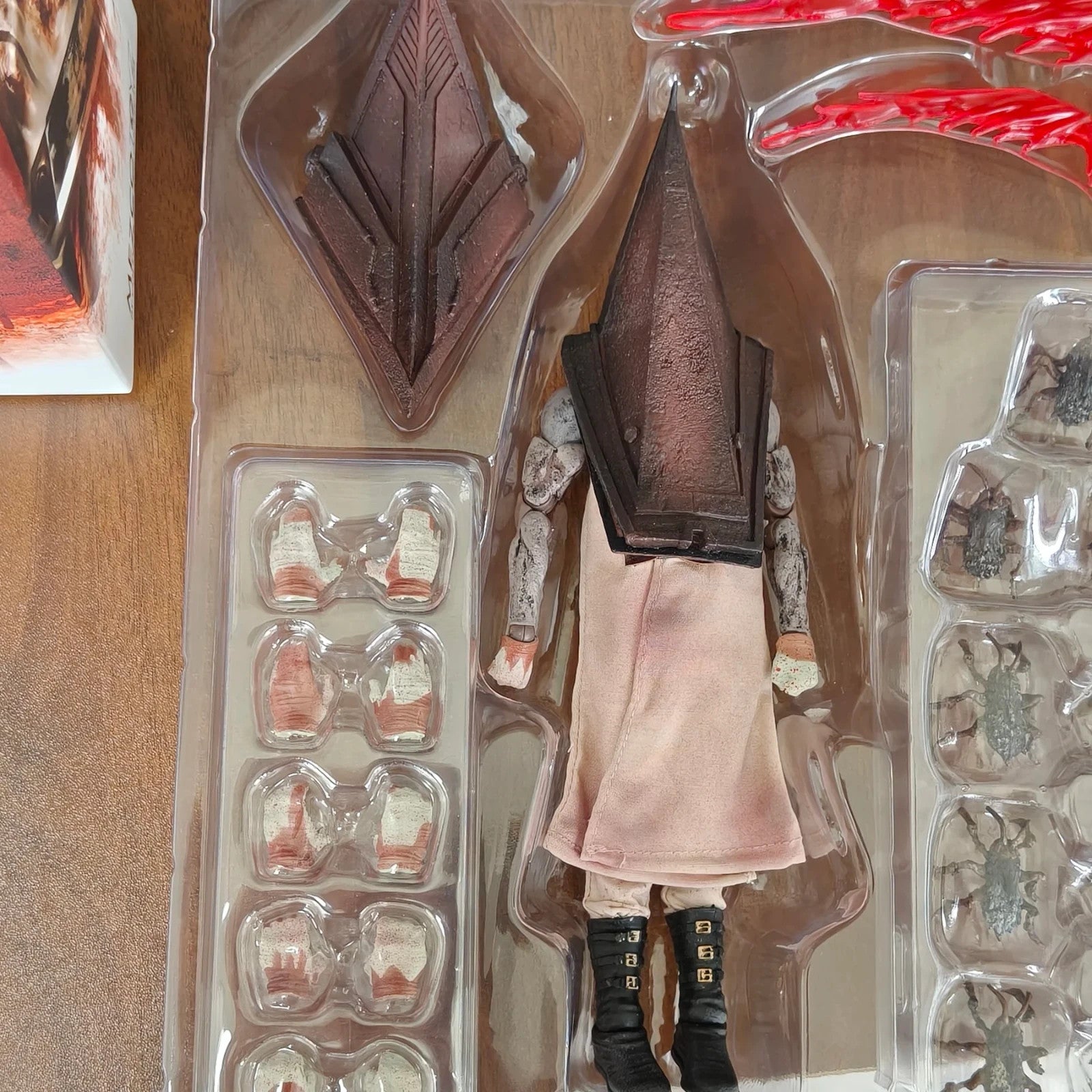 💀 Silent Hill 2 🩸 Red Pyramid Thing ONE 1:12 | Action Figure da Collezione